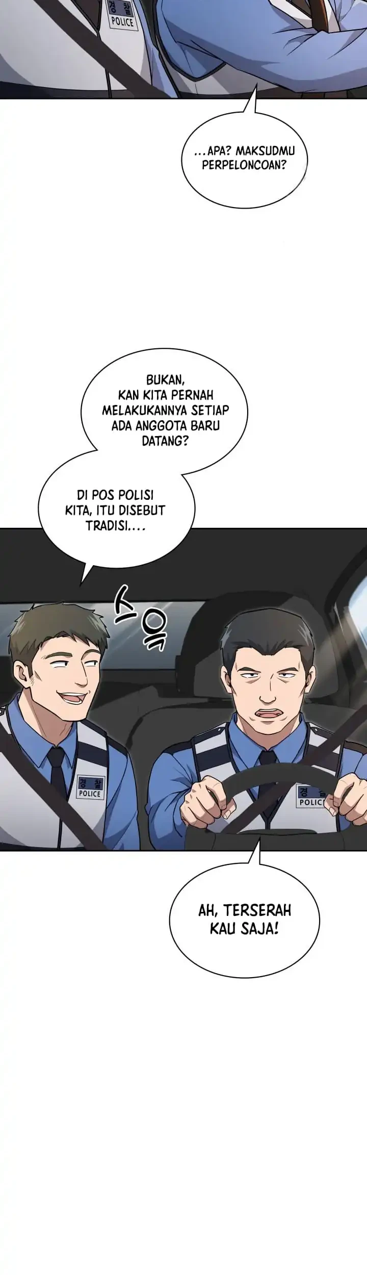 reset life of regression police chapter 142 - Page 9