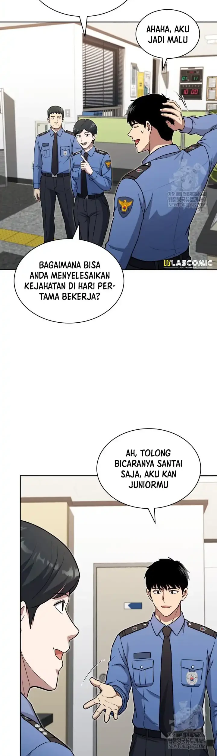 reset life of regression police chapter 142 - Page 21