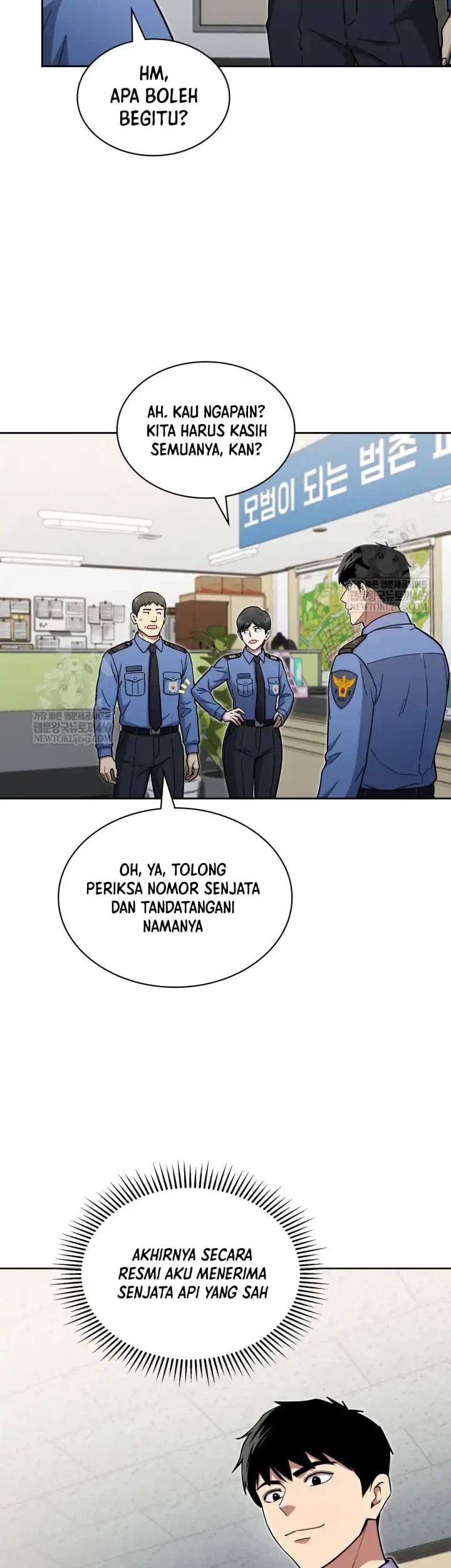 reset life of regression police chapter 142 - Page 22