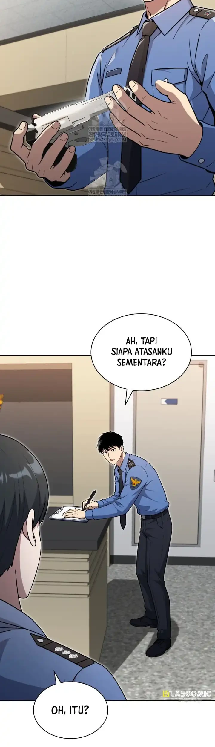 reset life of regression police chapter 142 - Page 23