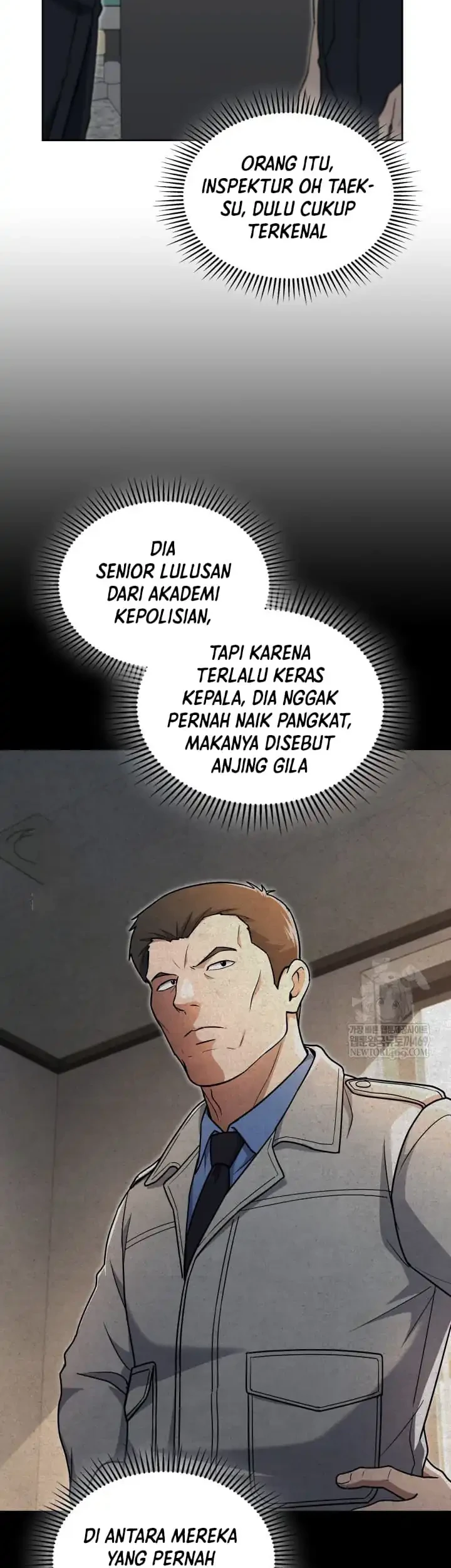 reset life of regression police chapter 142 - Page 25