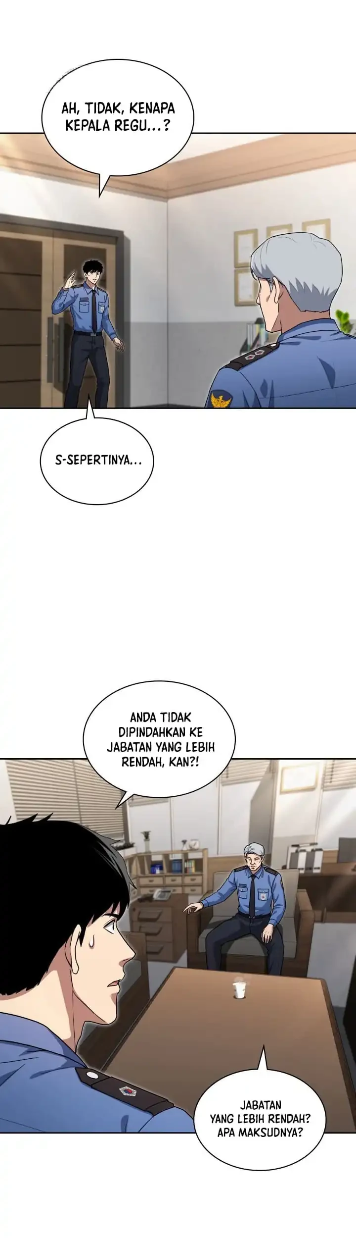 reset life of regression police chapter 142 - Page 31