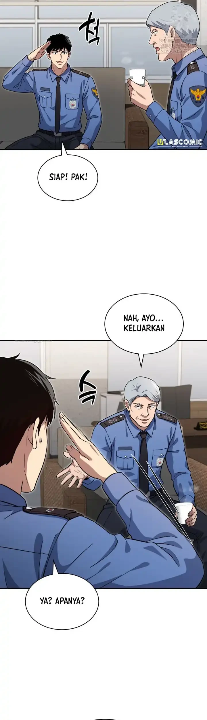 reset life of regression police chapter 142 - Page 33