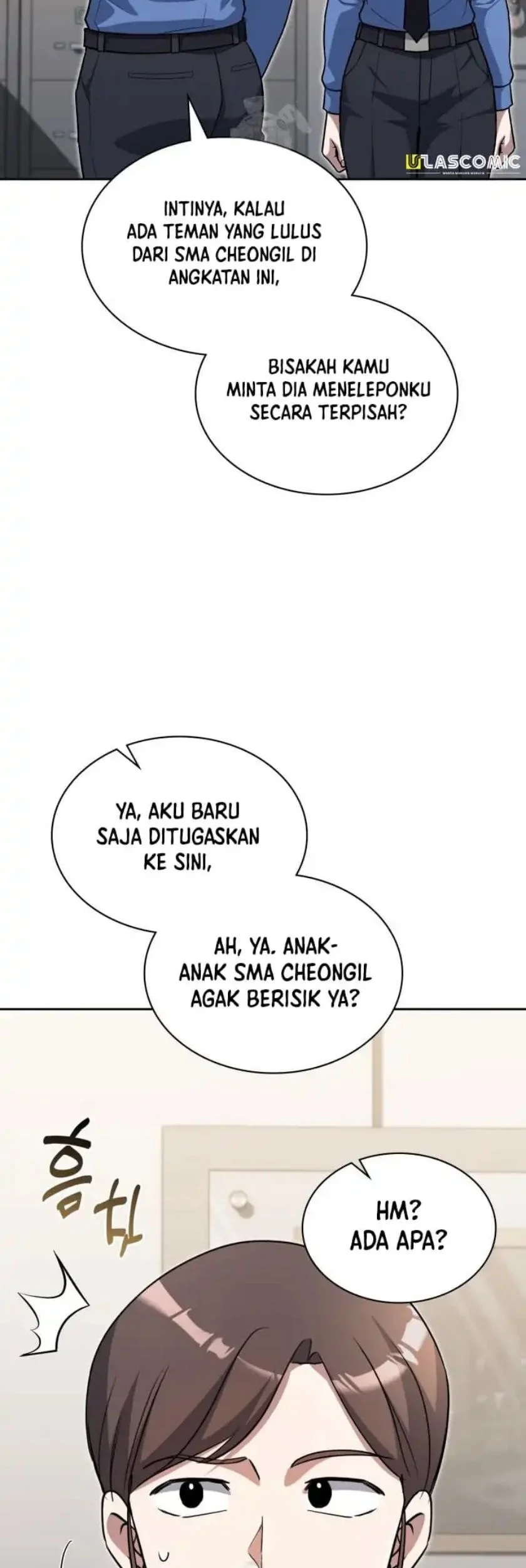 reset life of regression police chapter 143 - Page 44