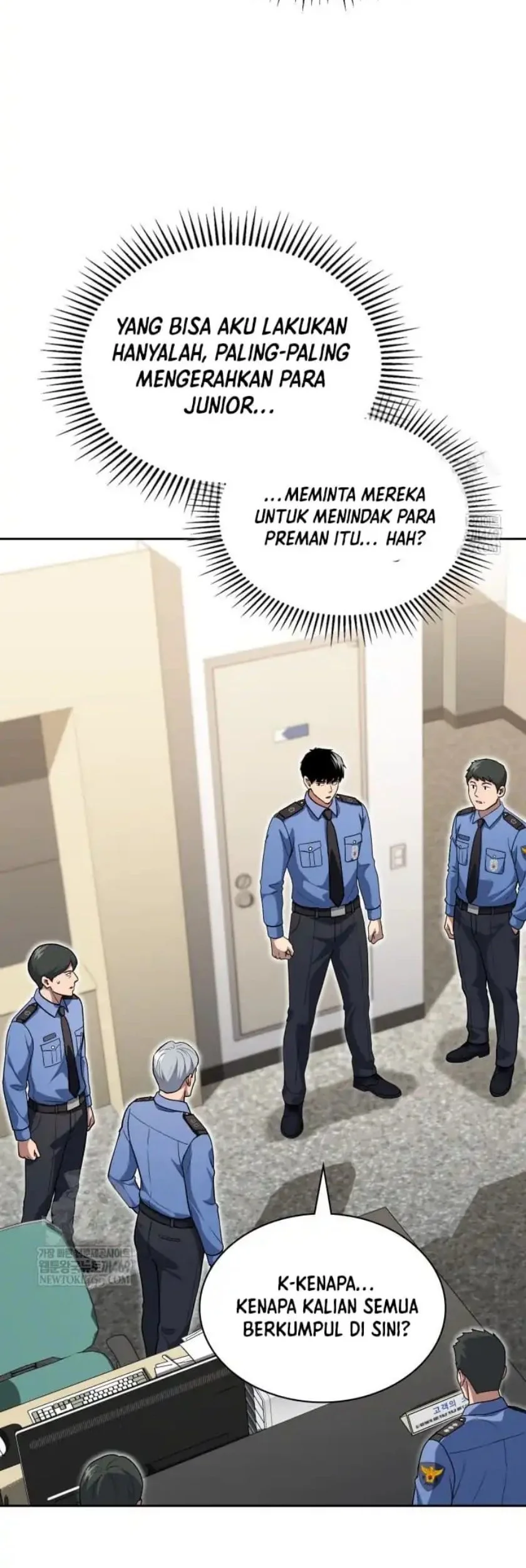 reset life of regression police chapter 143 - Page 50