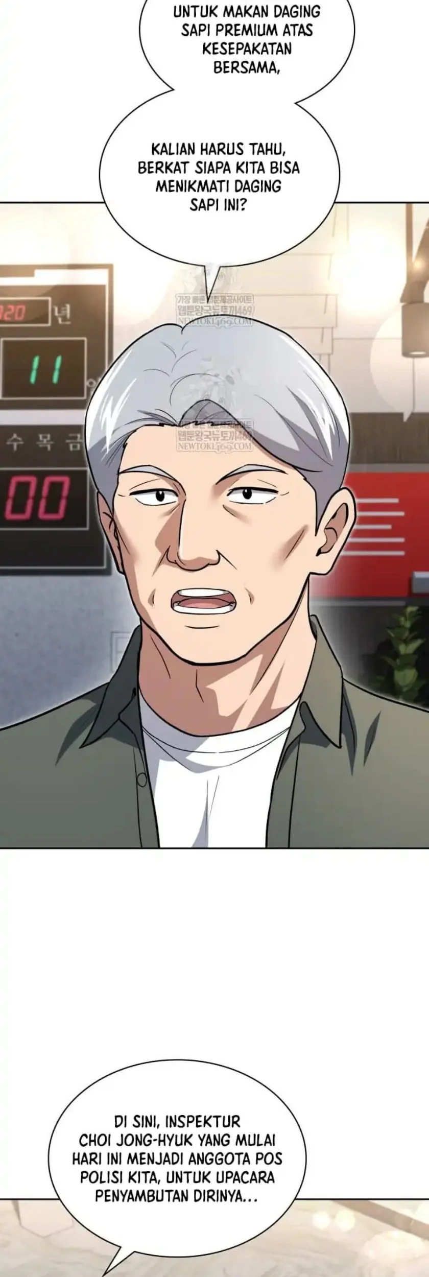 reset life of regression police chapter 143 - Page 55