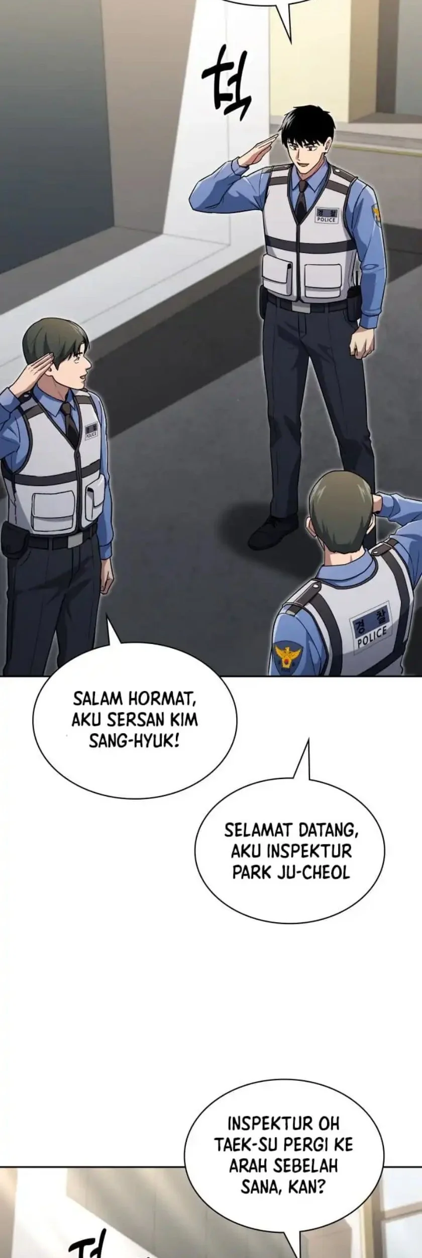reset life of regression police chapter 143 - Page 3