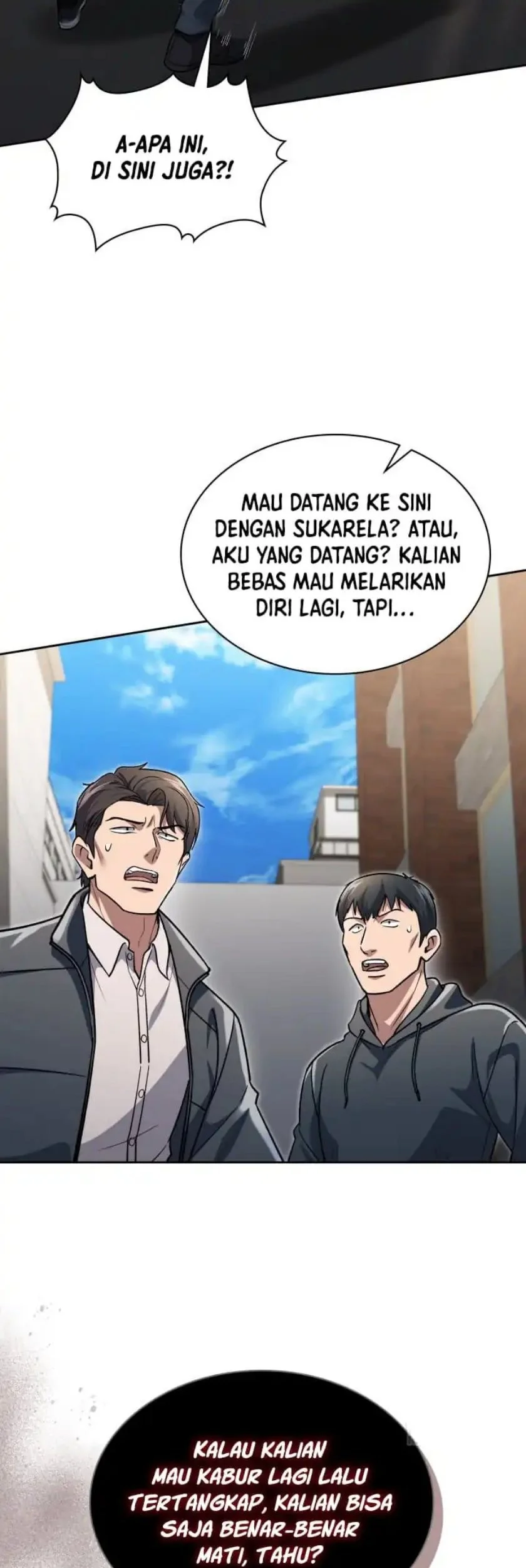 reset life of regression police chapter 143 - Page 7