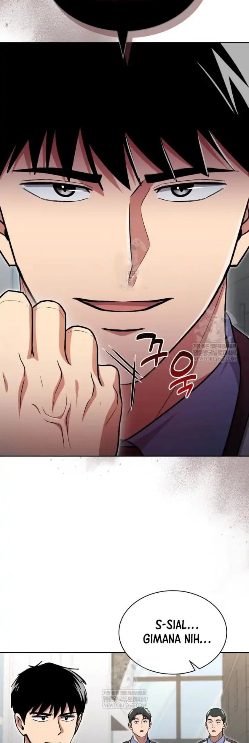 reset life of regression police chapter 143 - Page 8