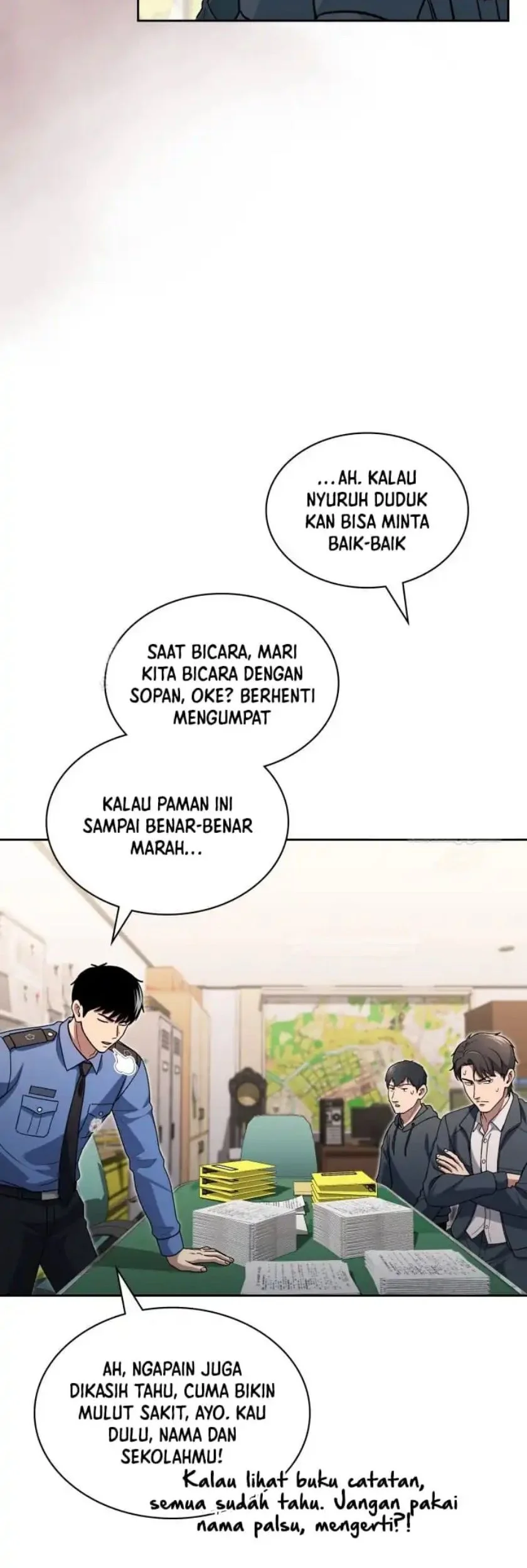 reset life of regression police chapter 143 - Page 19