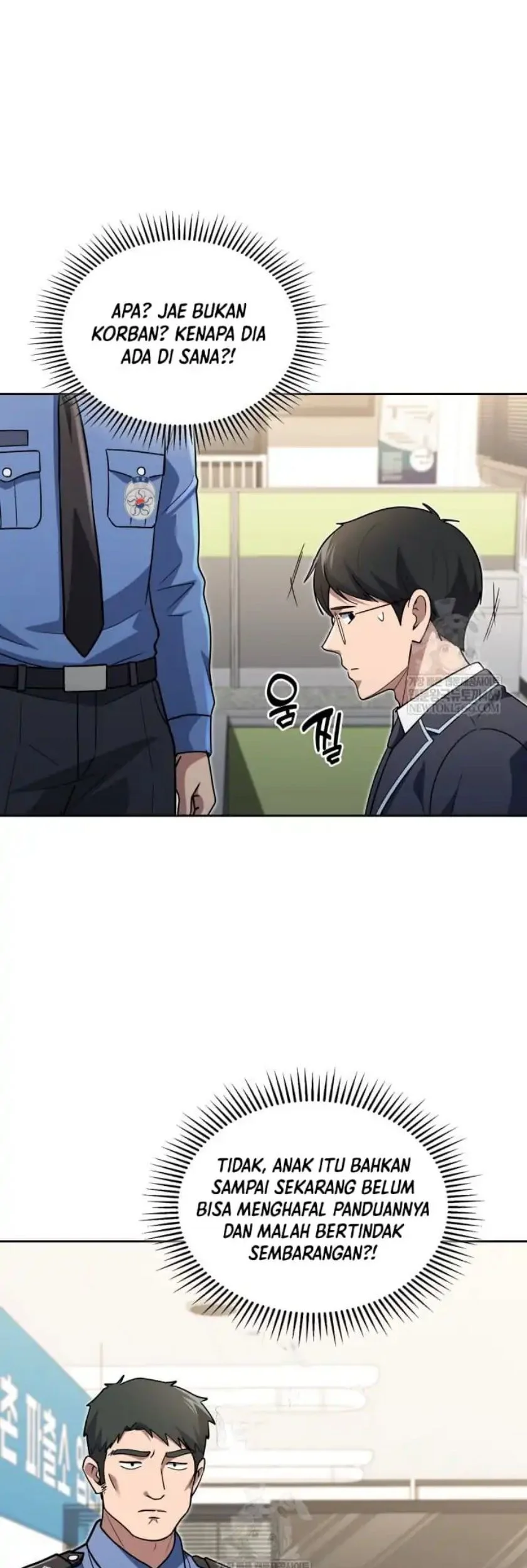 reset life of regression police chapter 143 - Page 22