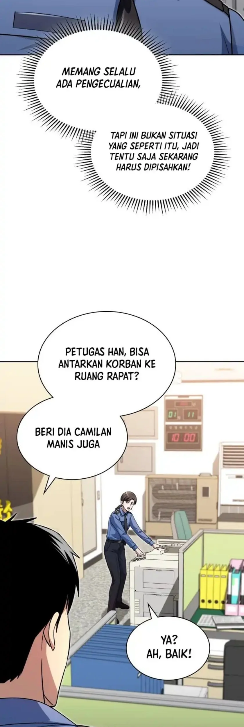 reset life of regression police chapter 143 - Page 24