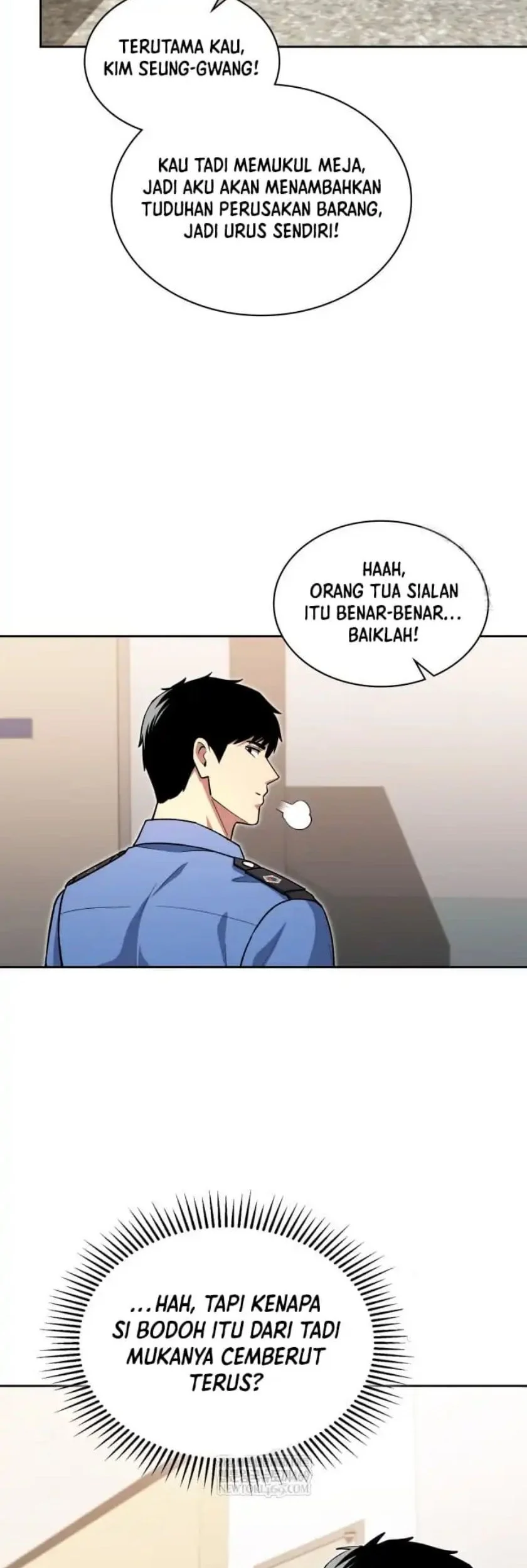 reset life of regression police chapter 143 - Page 28