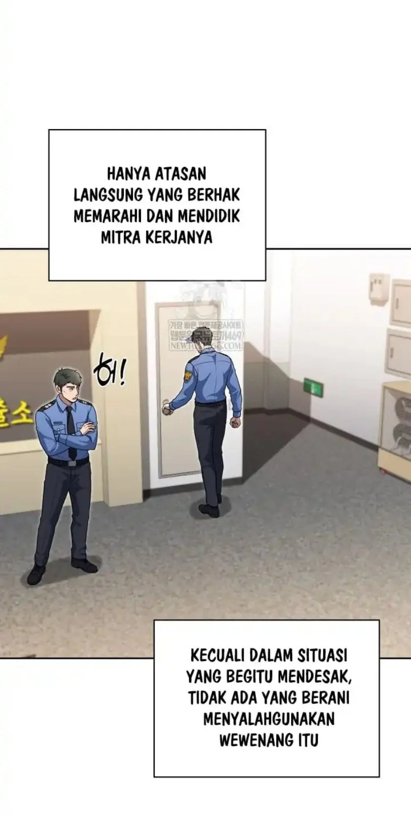 reset life of regression police chapter 143 - Page 31