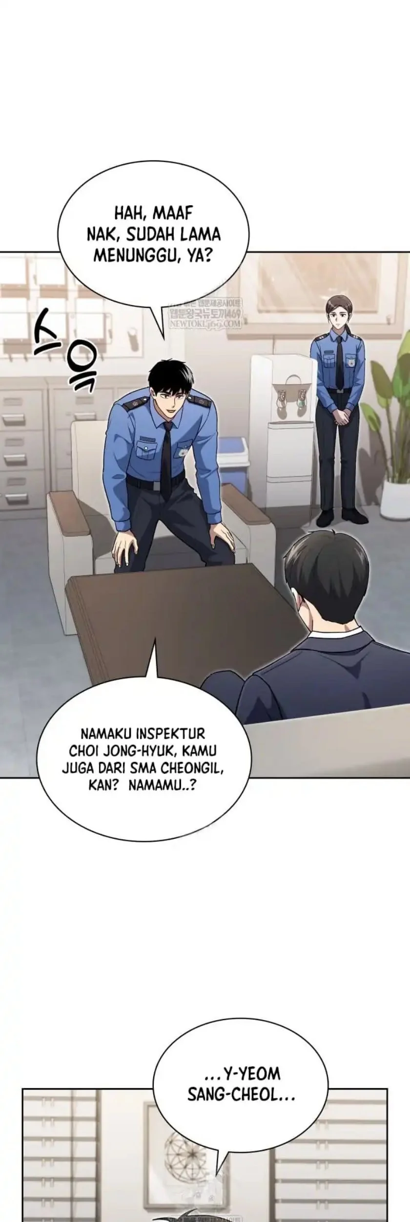 reset life of regression police chapter 143 - Page 32