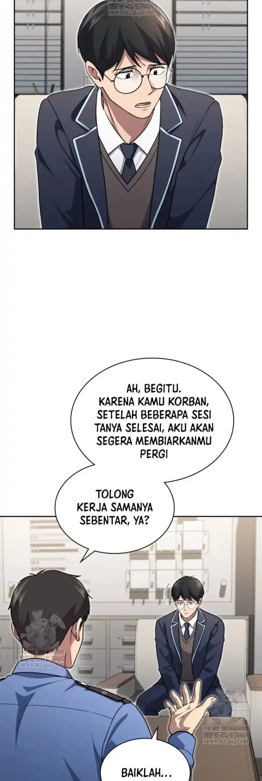 reset life of regression police chapter 143 - Page 33