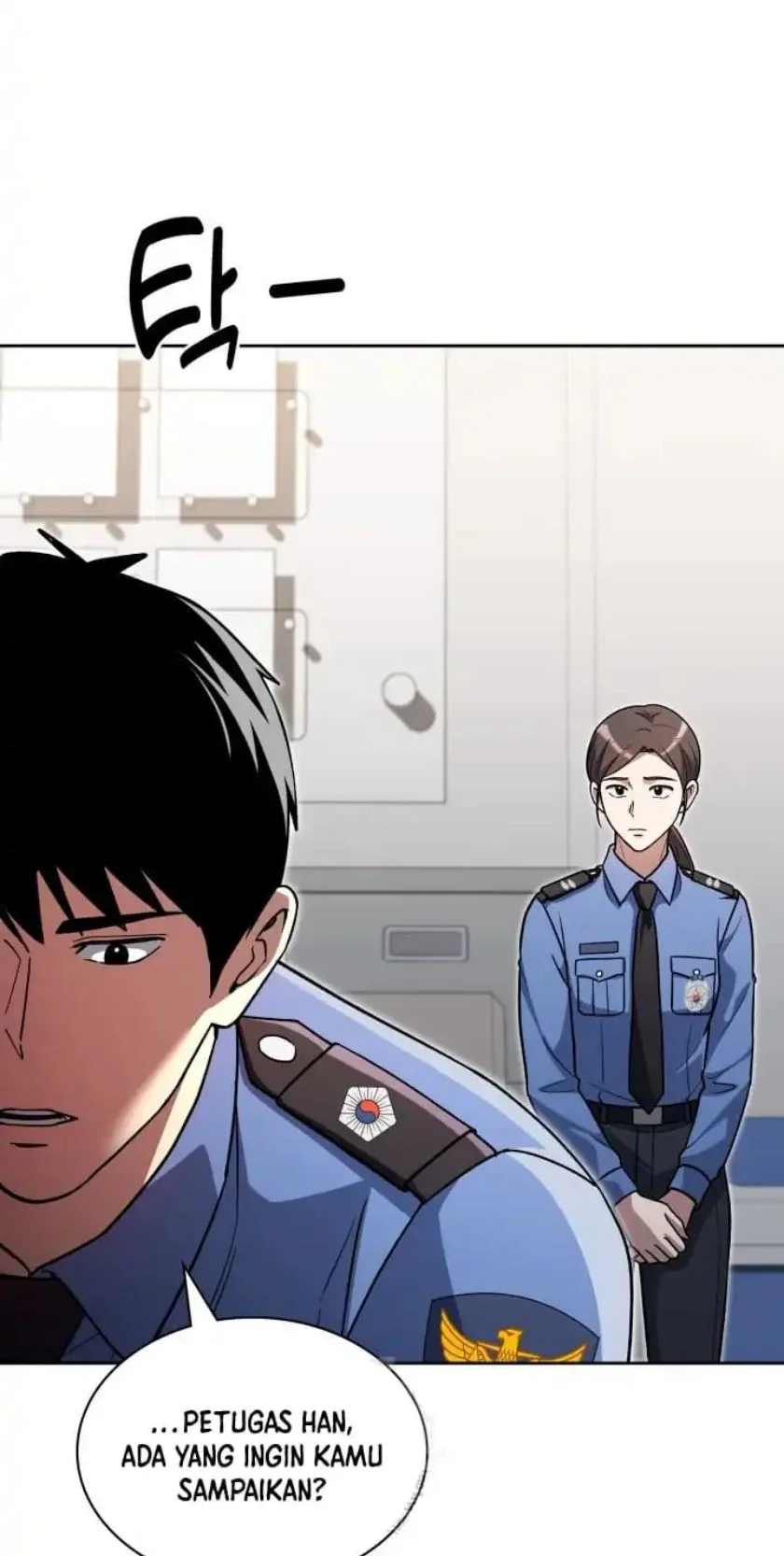 reset life of regression police chapter 143 - Page 36