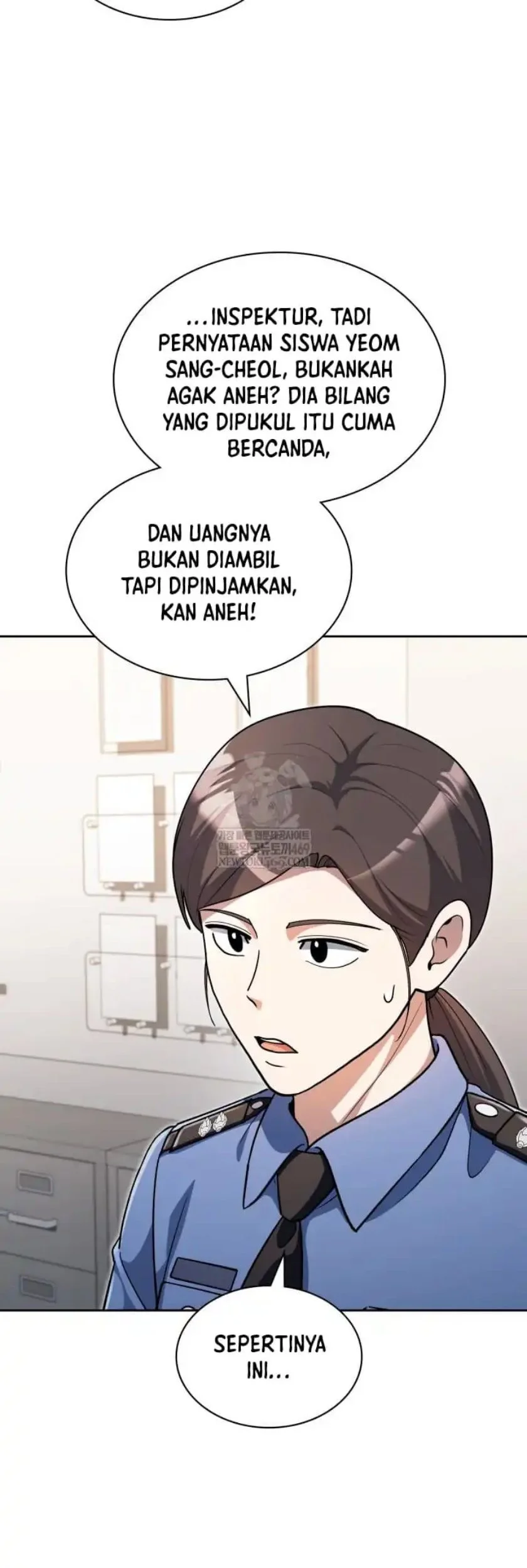 reset life of regression police chapter 143 - Page 37