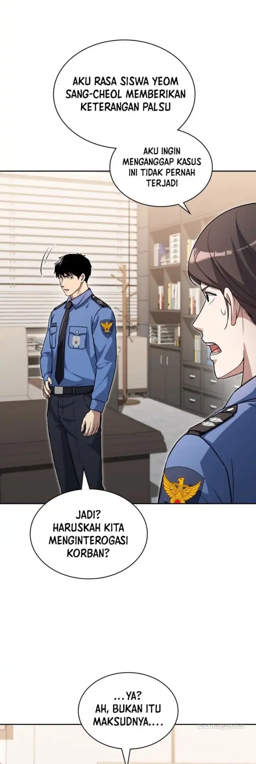 reset life of regression police chapter 143 - Page 38