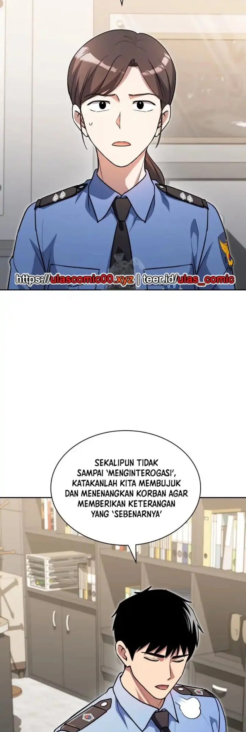 reset life of regression police chapter 143 - Page 39