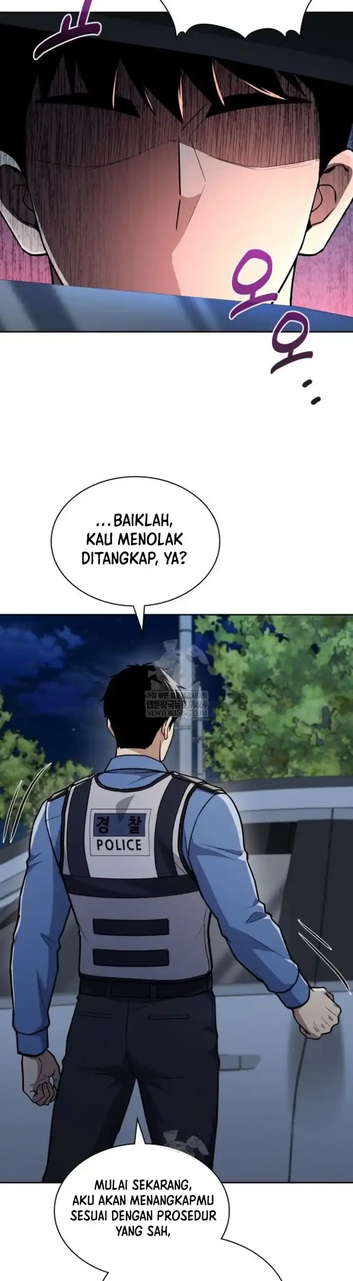 Reset Life of Regression Police Chapter 144 Gambar 51