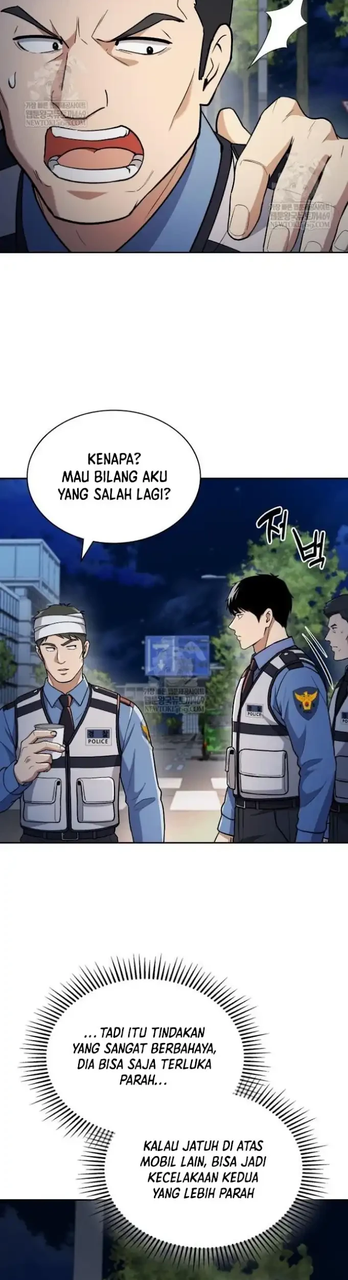Reset Life of Regression Police Chapter 144 Gambar 57