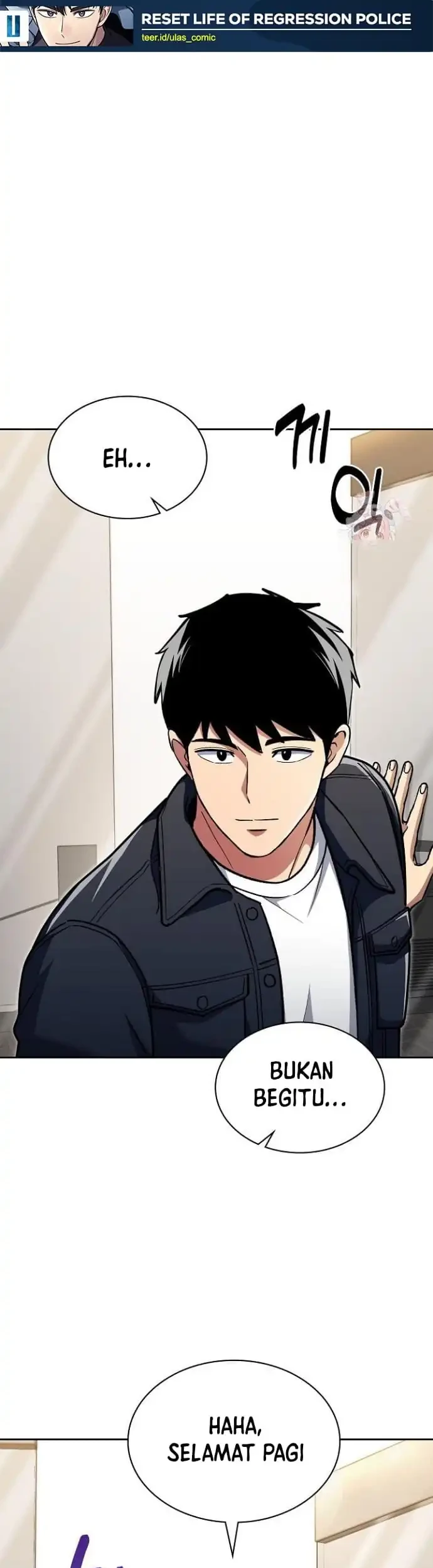 Manhwa Reset Life of Regression Police Chapter 144 gambar nomor 2