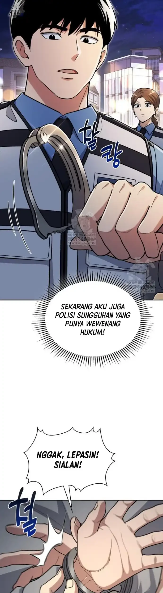 Reset Life of Regression Police Chapter 144 Gambar 17