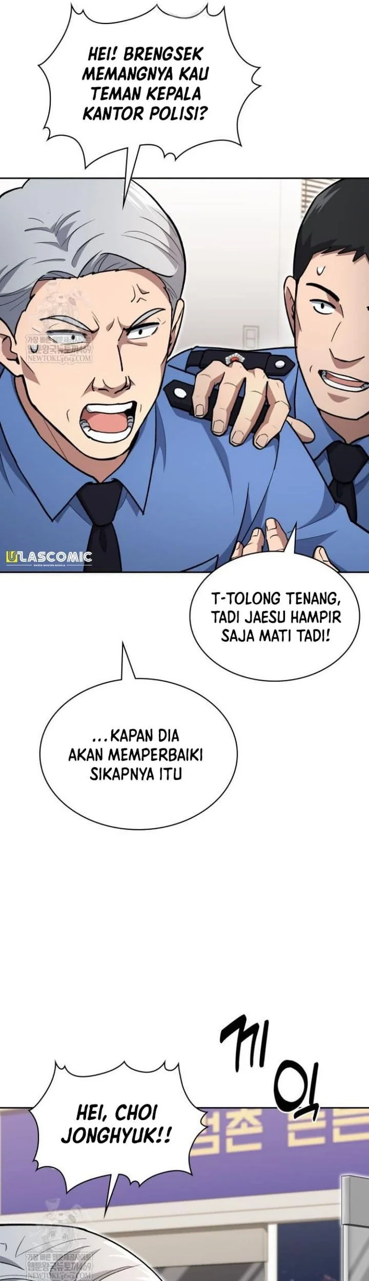 Reset Life of Regression Police Chapter 145 Gambar 5