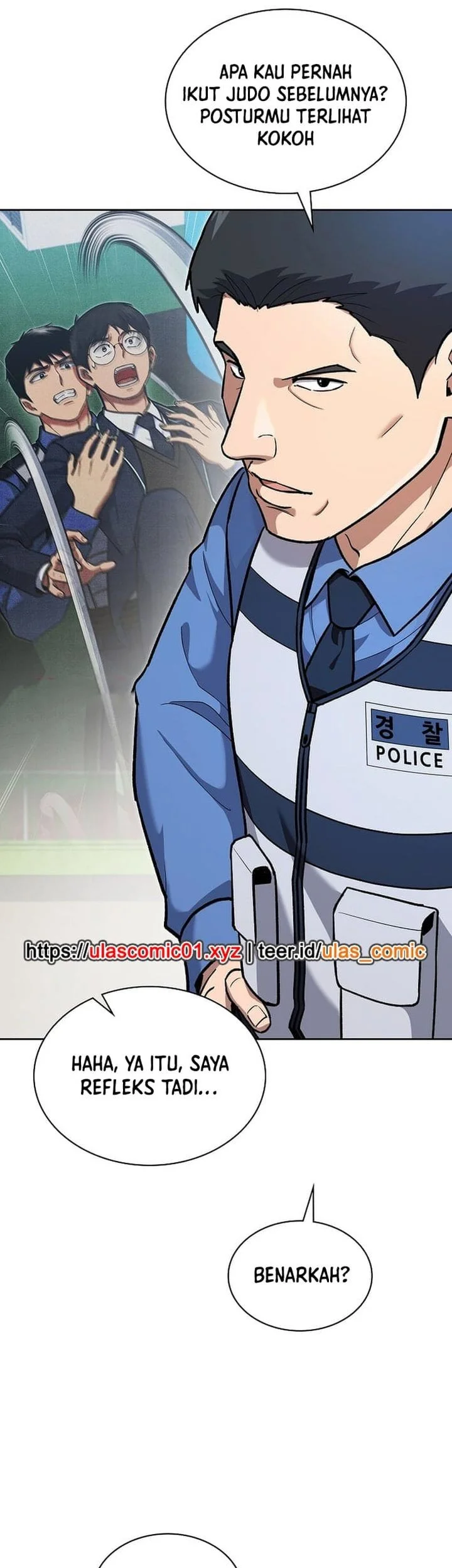 Reset Life of Regression Police Chapter 146 Gambar 33