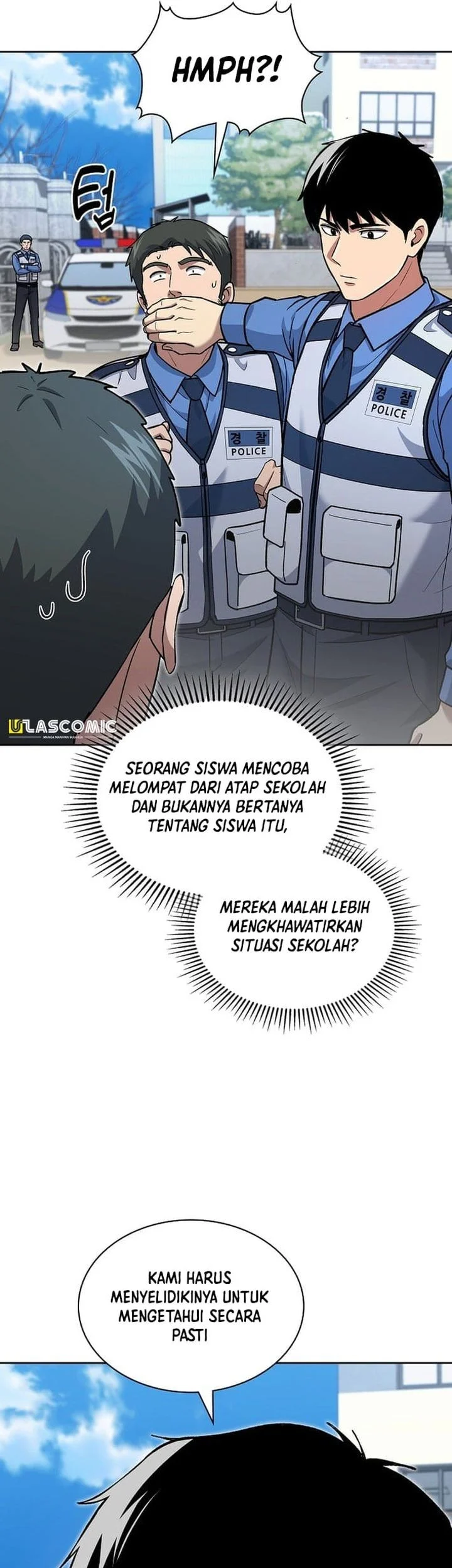 Reset Life of Regression Police Chapter 146 Gambar 39