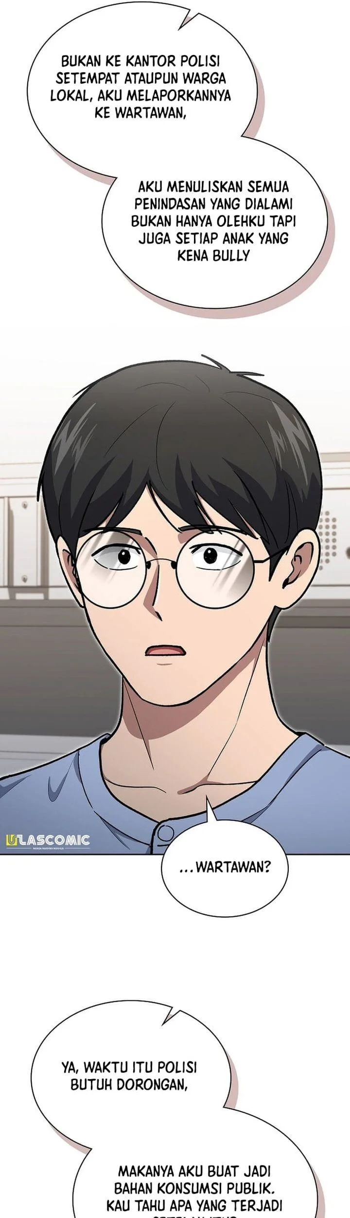 Reset Life of Regression Police Chapter 146 Gambar 49