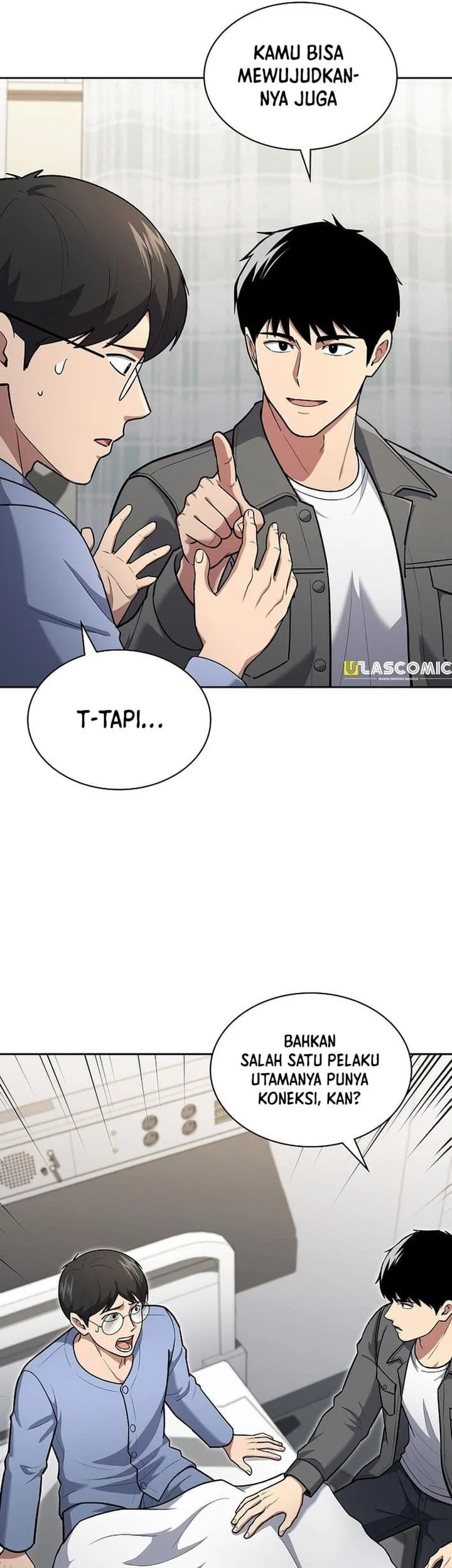 Reset Life of Regression Police Chapter 146 Gambar 55