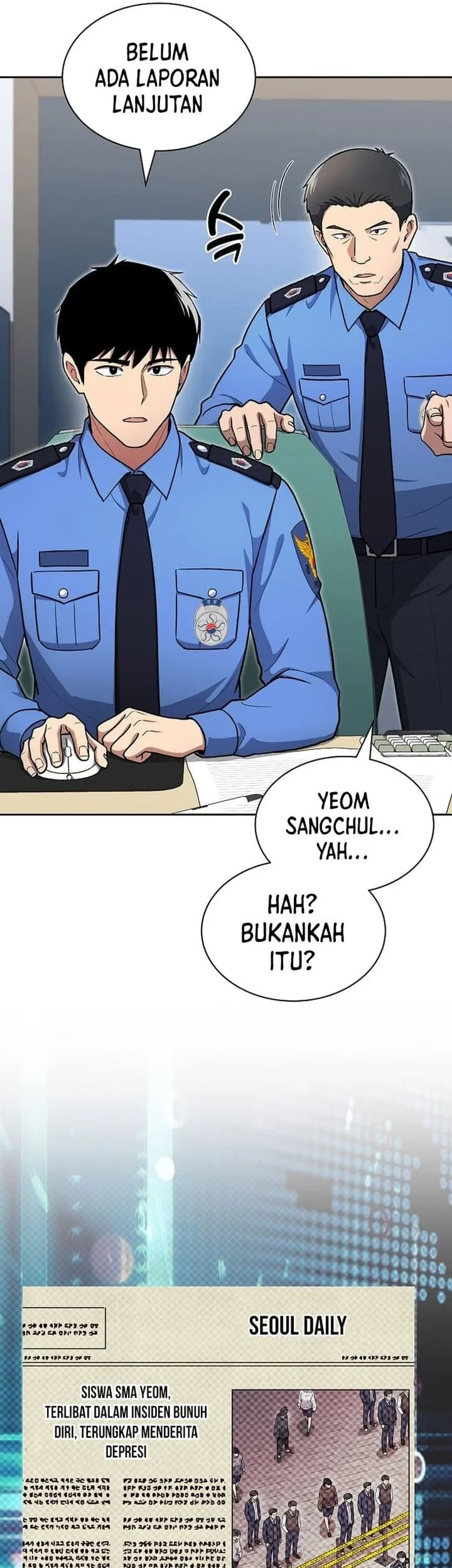 Reset Life of Regression Police Chapter 147 Gambar 3