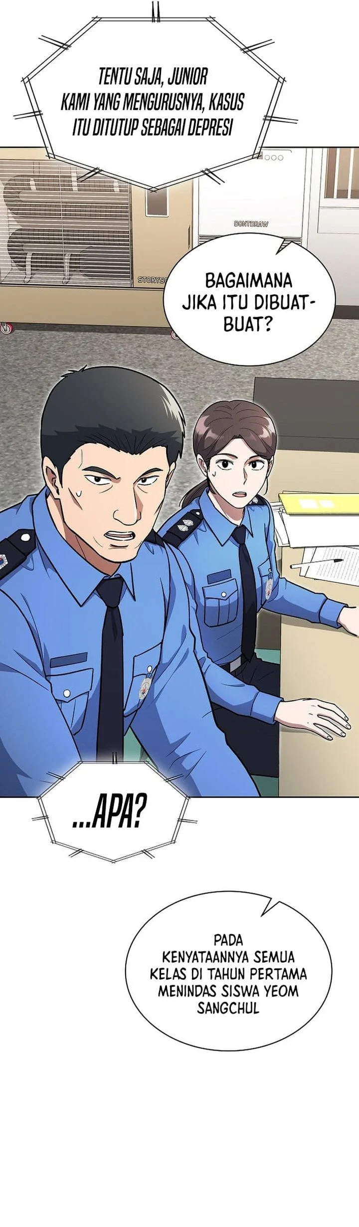 Reset Life of Regression Police Chapter 147 Gambar 11