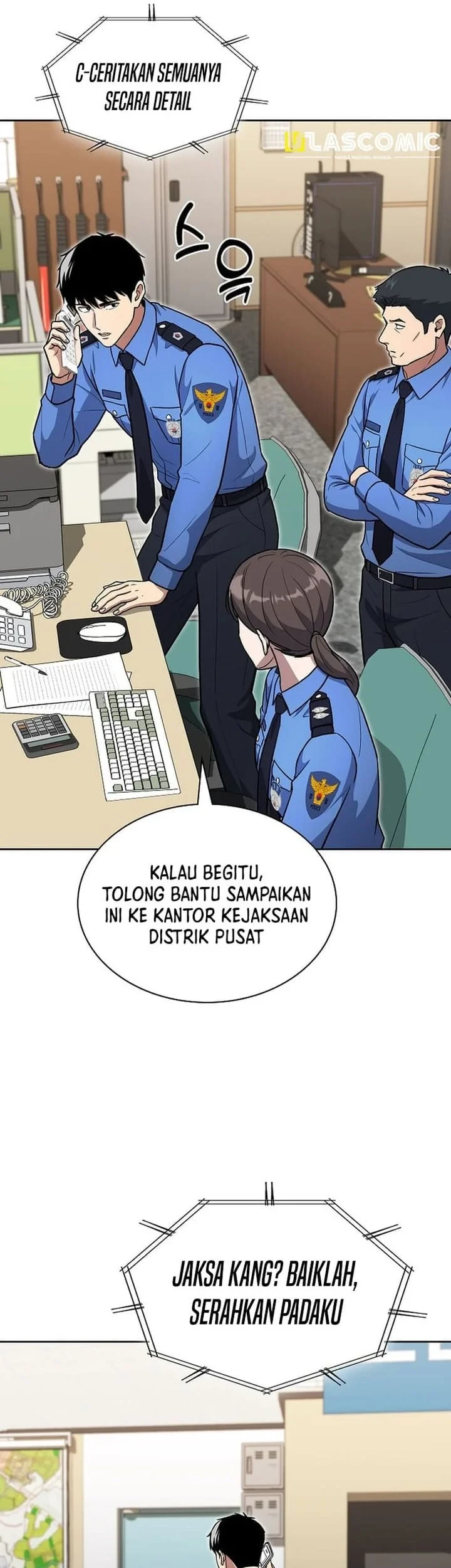 Reset Life of Regression Police Chapter 147 Gambar 12