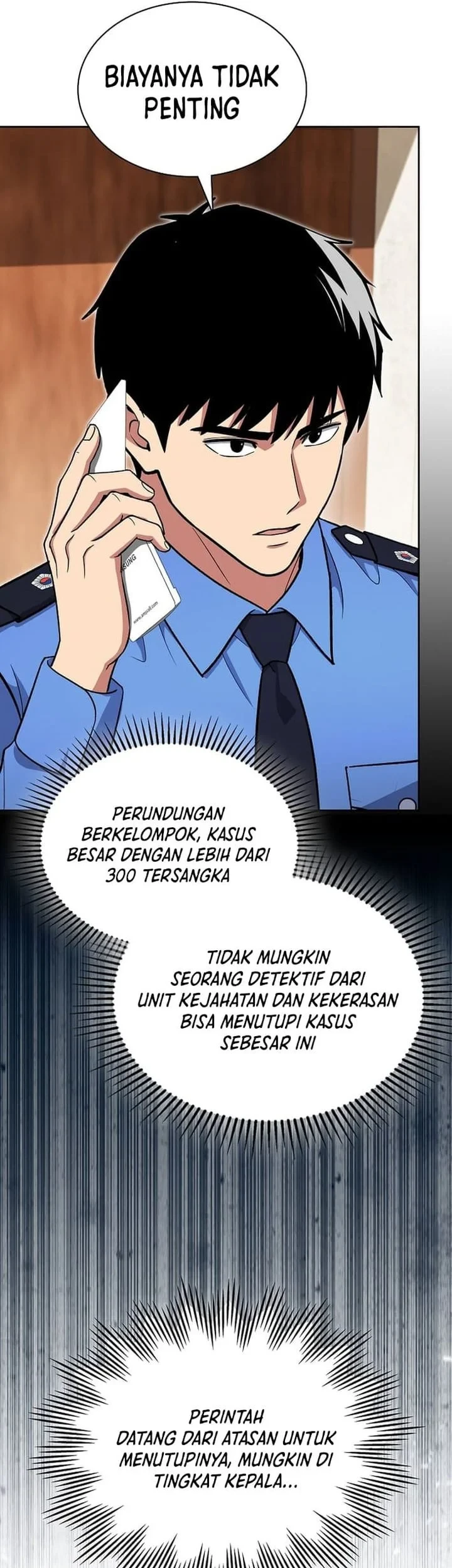 Reset Life of Regression Police Chapter 147 Gambar 16