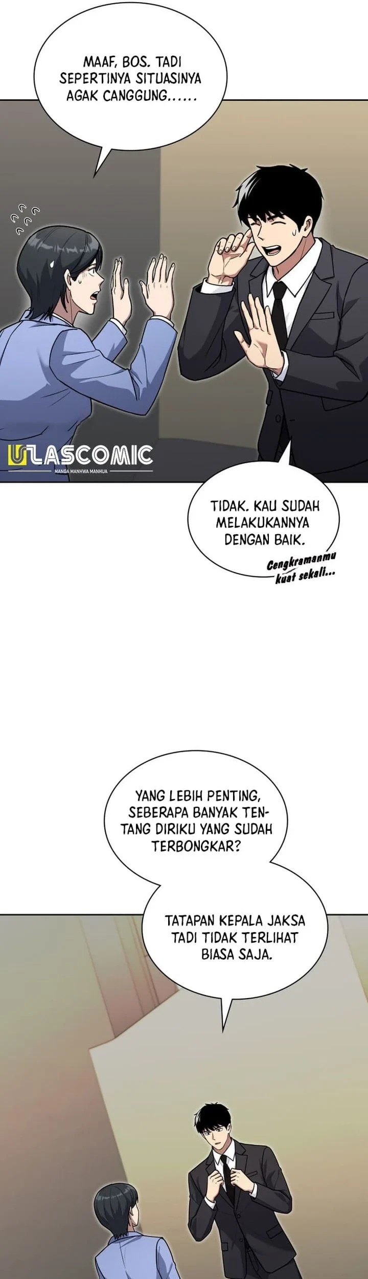 Reset Life of Regression Police Chapter 149 Gambar 22