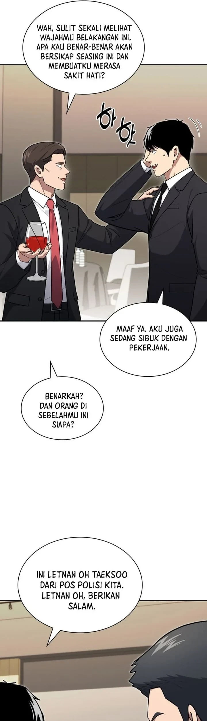 Reset Life of Regression Police Chapter 149 Gambar 5