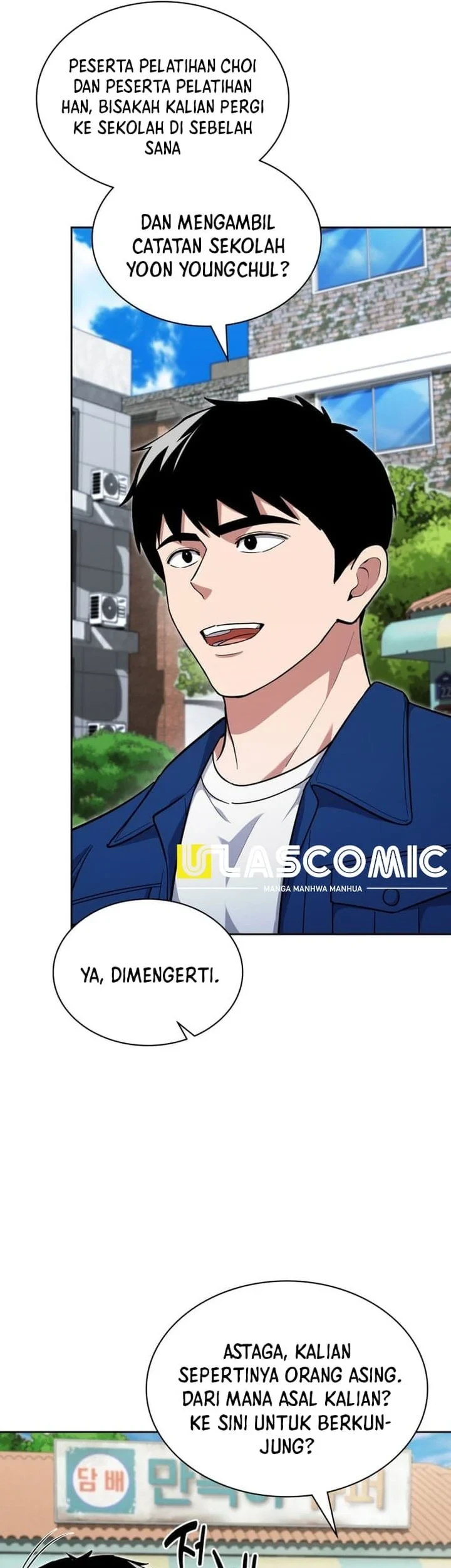 Reset Life of Regression Police Chapter 150 Gambar 19