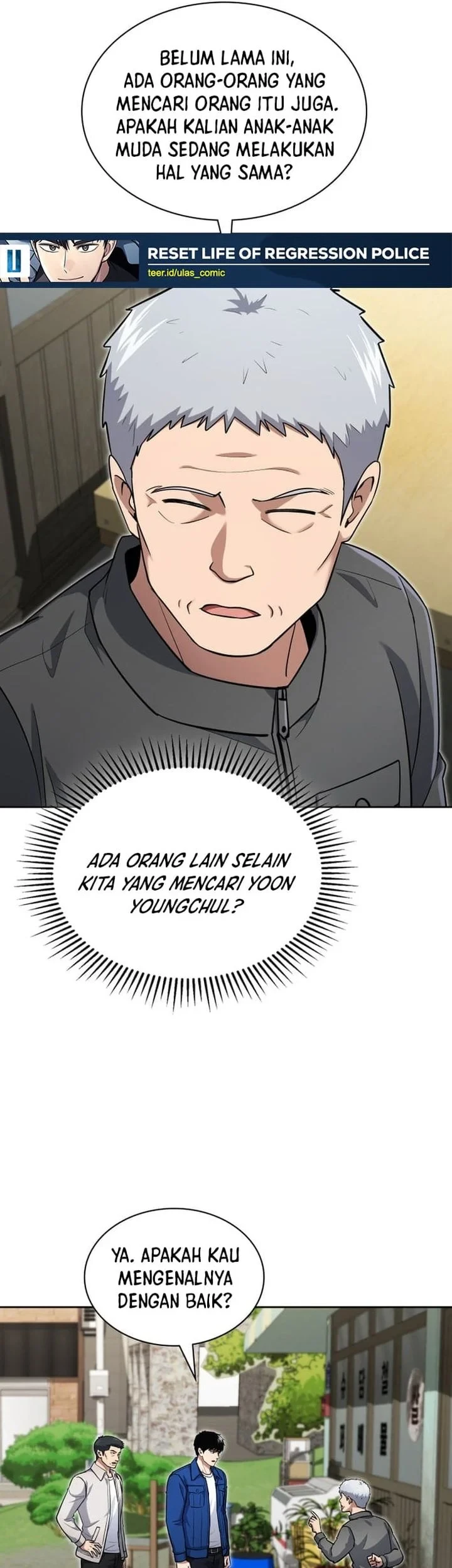 Reset Life of Regression Police Chapter 150 Gambar 23