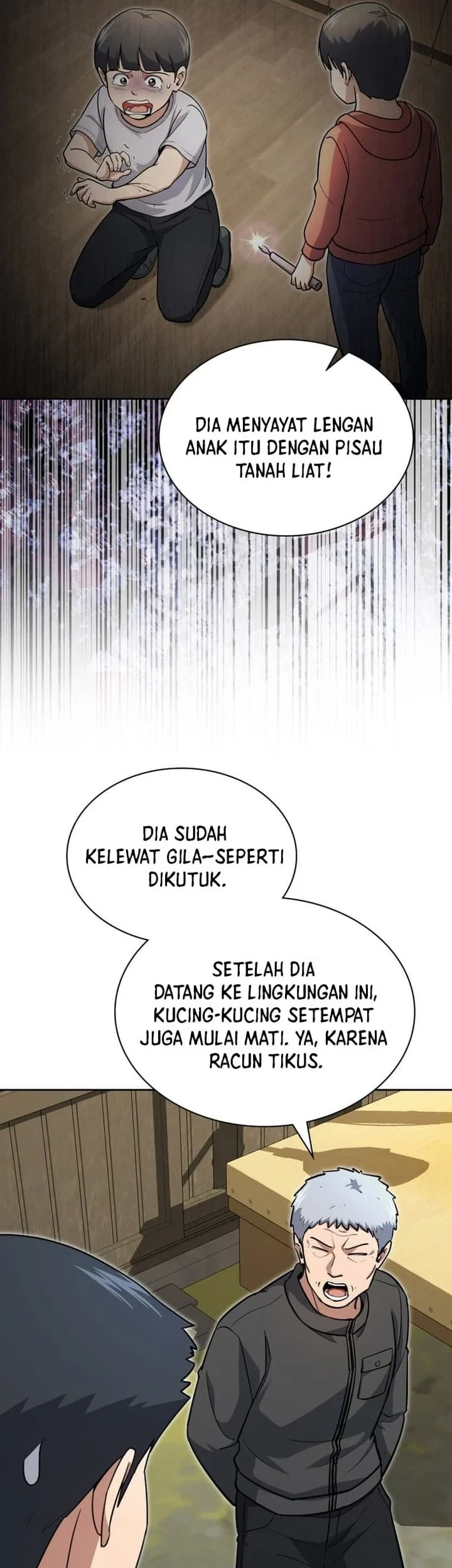 Reset Life of Regression Police Chapter 150 Gambar 27