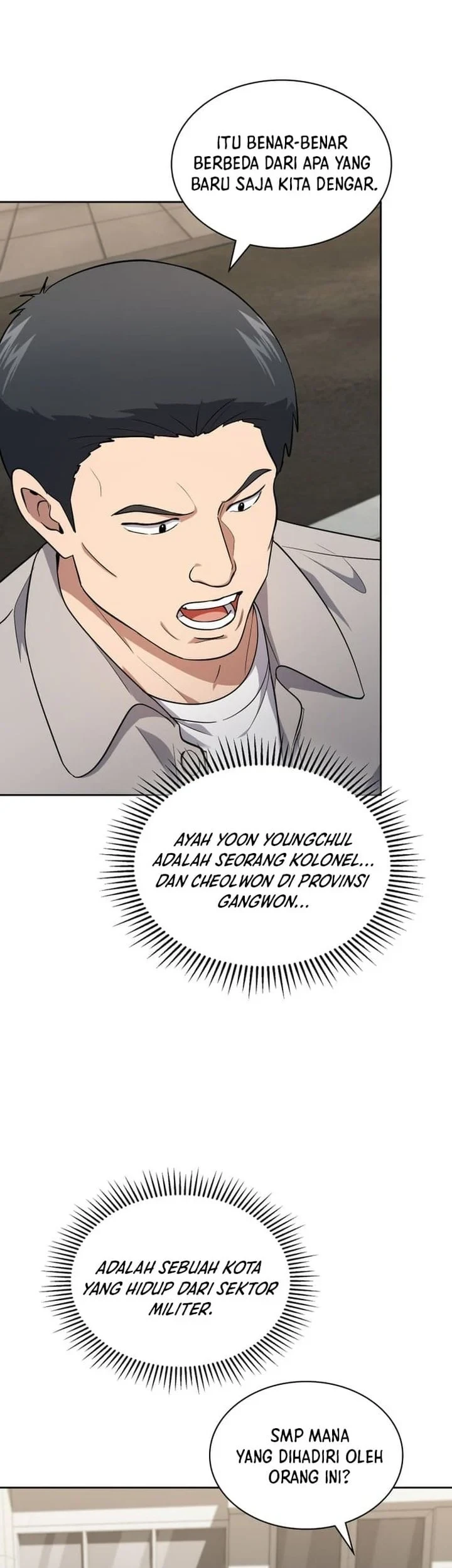 Reset Life of Regression Police Chapter 150 Gambar 35
