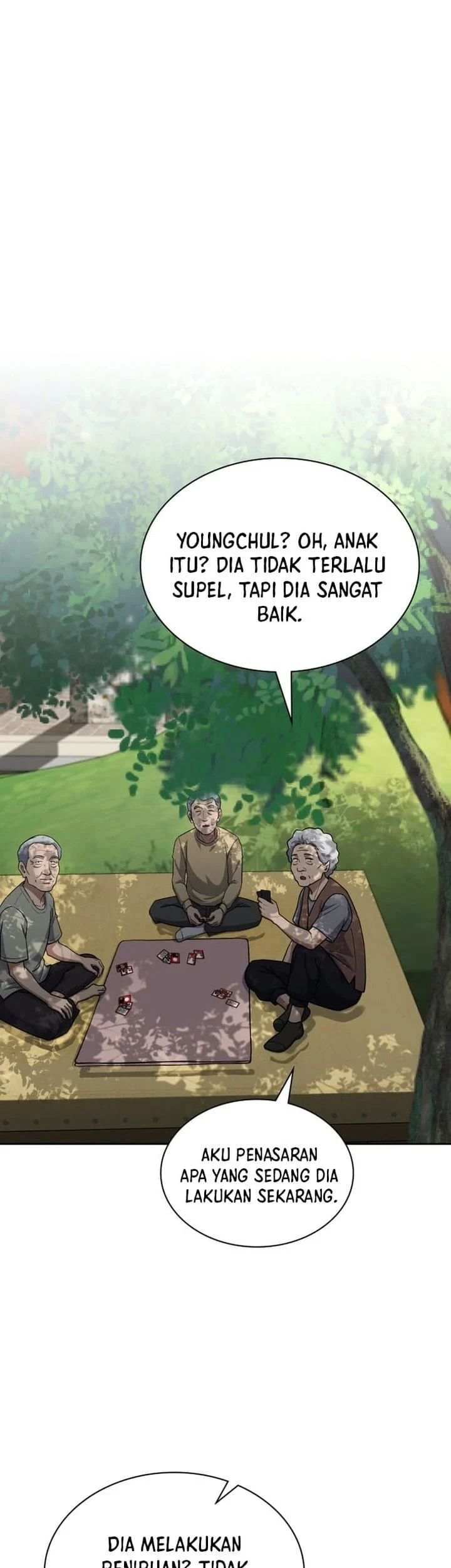 Reset Life of Regression Police Chapter 150 Gambar 37