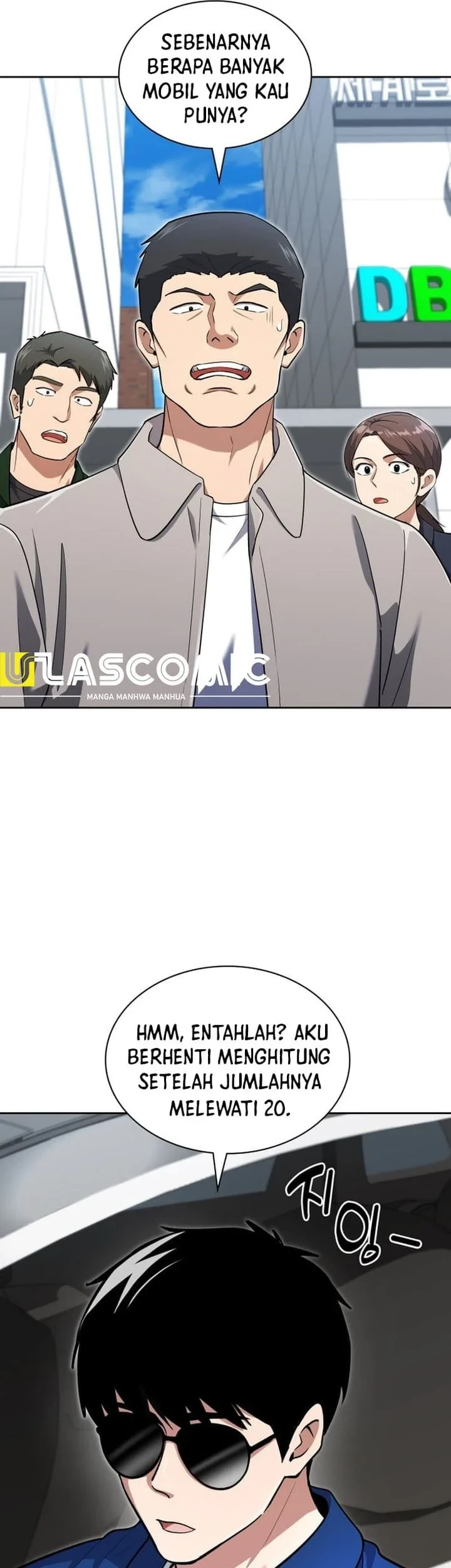Reset Life of Regression Police Chapter 150 Gambar 11