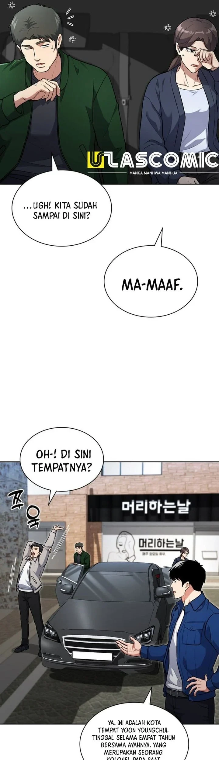 Reset Life of Regression Police Chapter 150 Gambar 17