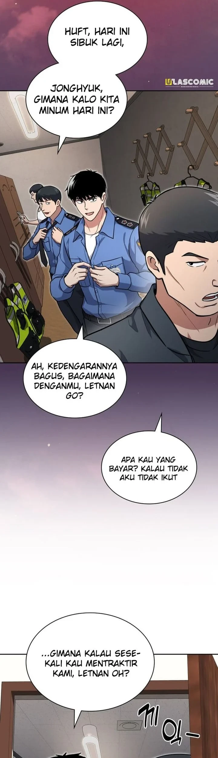 Reset Life of Regression Police Chapter 151 Gambar 3