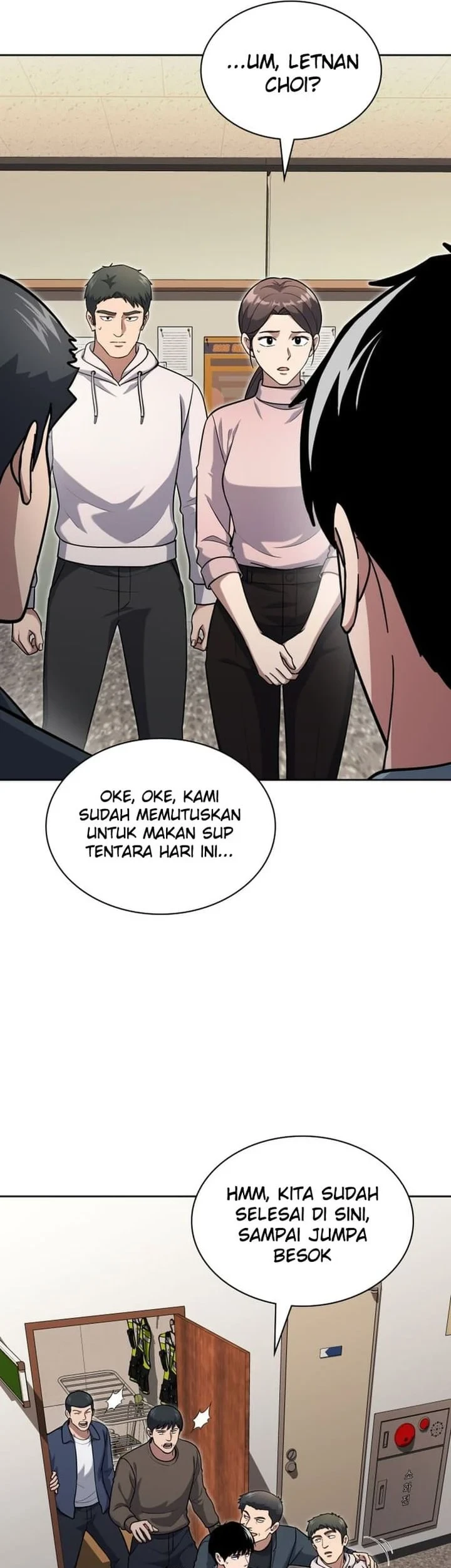 Reset Life of Regression Police Chapter 151 Gambar 5