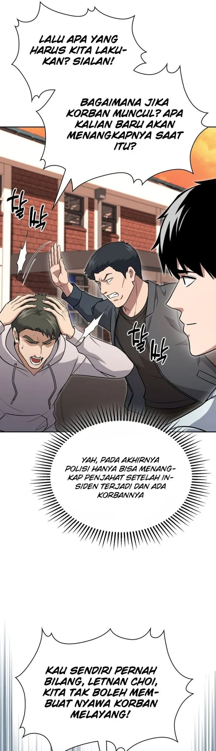 Reset Life of Regression Police Chapter 151 Gambar 11