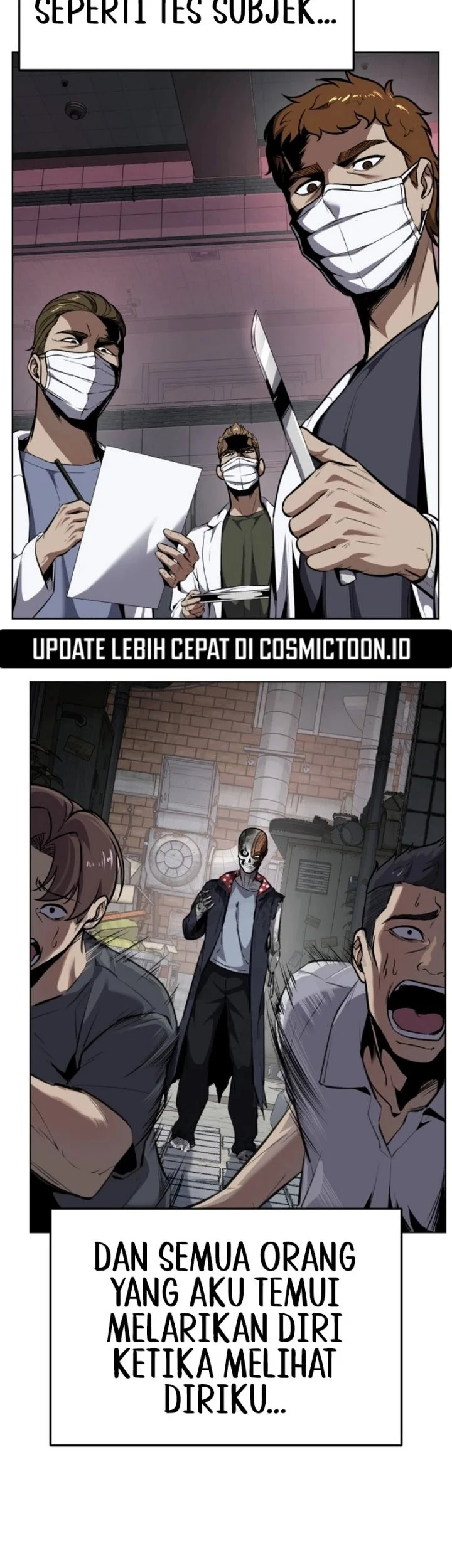 Resurrection Boy Chapter 1 Gambar 78